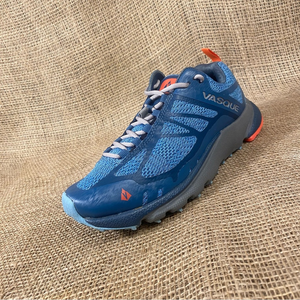 Vasque Hiking Boot Shoe Constant Velocity ll Trail Blue 6 M
